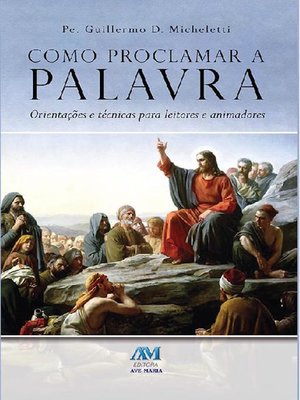 cover image of Como proclamar a palavra